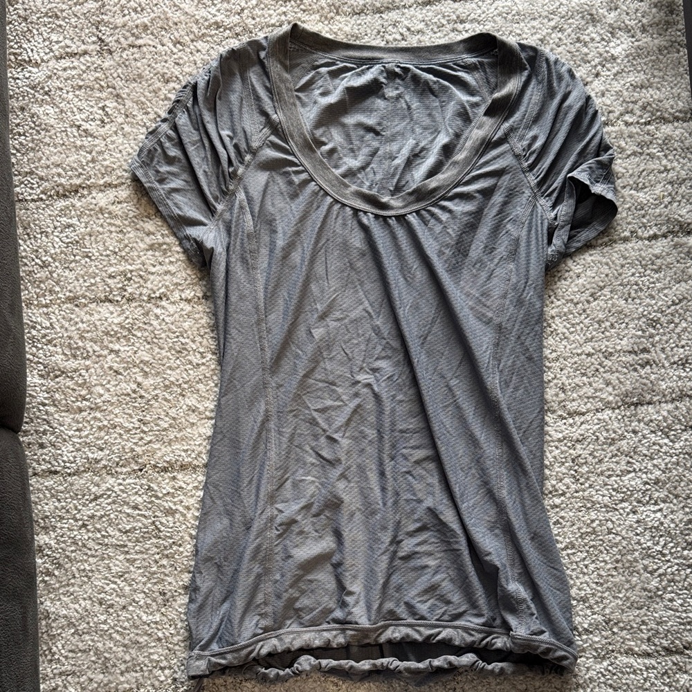 Lululemon Gray Women's Top